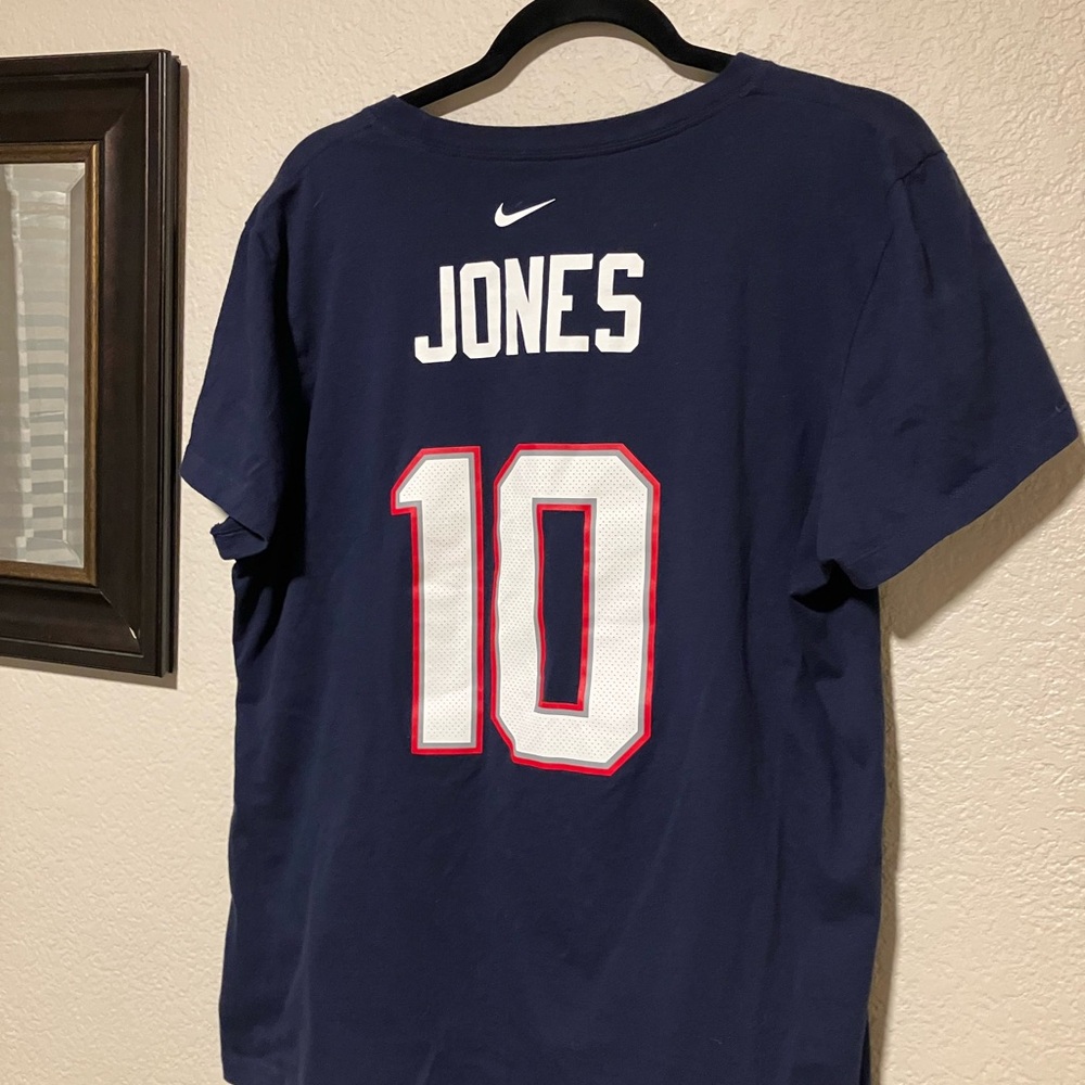 Nike women’s NFL NEW ENGLAND PATRIOTS MAC JONES JERSEY SHIRT SZ: XL - Picture 4 of 6